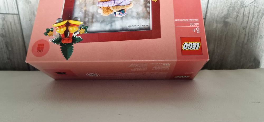 Klocki LEGO Okolicznościowe 40702 - Świąteczna ramka