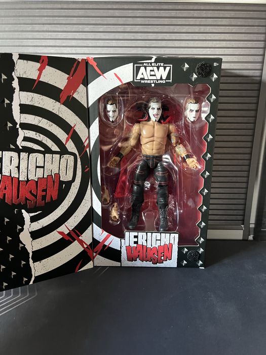 AEW WWE Jericho Hausen figura NOVO