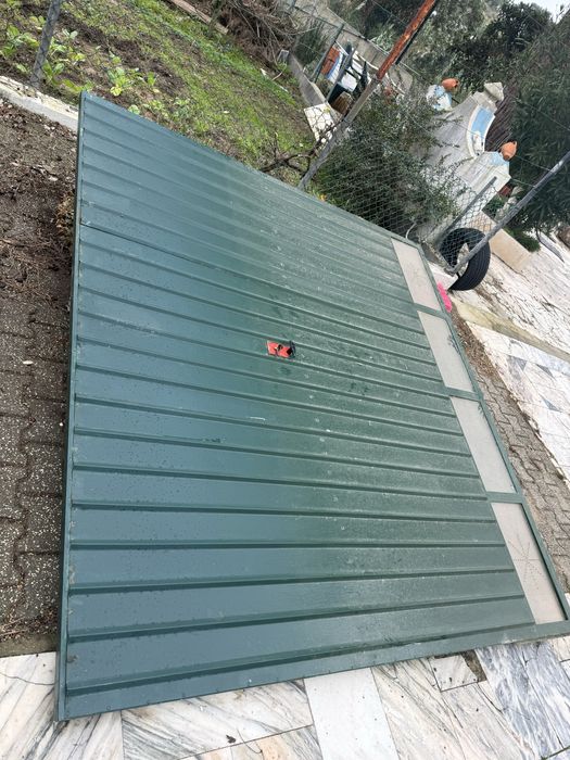Portao de Garagem em ferro