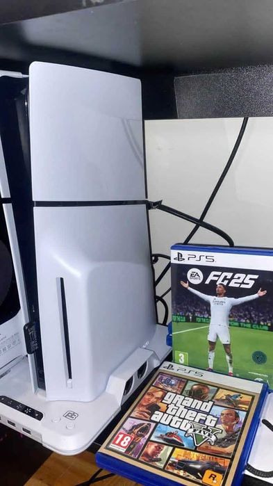 Ps5 Slim 1tb / 2 comandos