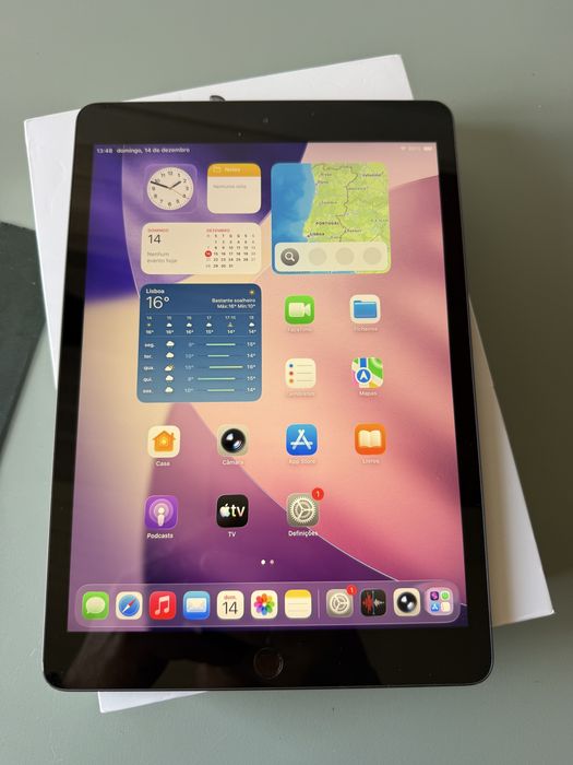 Apple iPad 10.2” 8a Geração 2020 32Gb