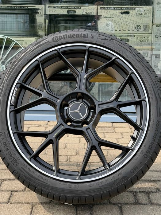 Nowe Koła Mercedes 20" cali klasa S w223 czarne matowe
