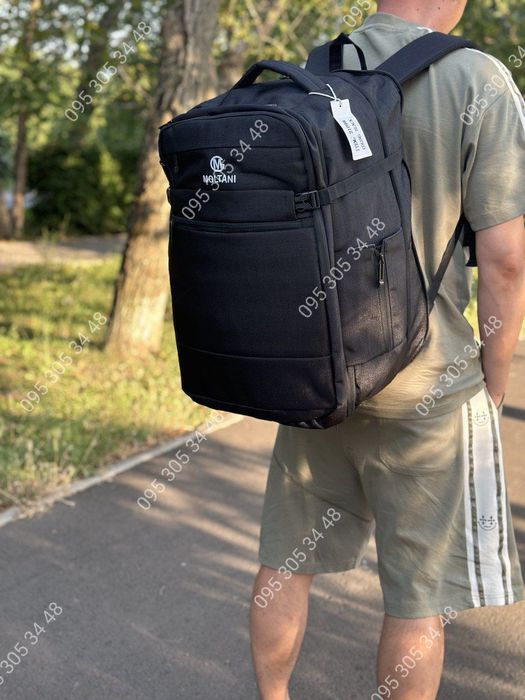 Рюкзак ( ручная кладь) с расширением Moltani