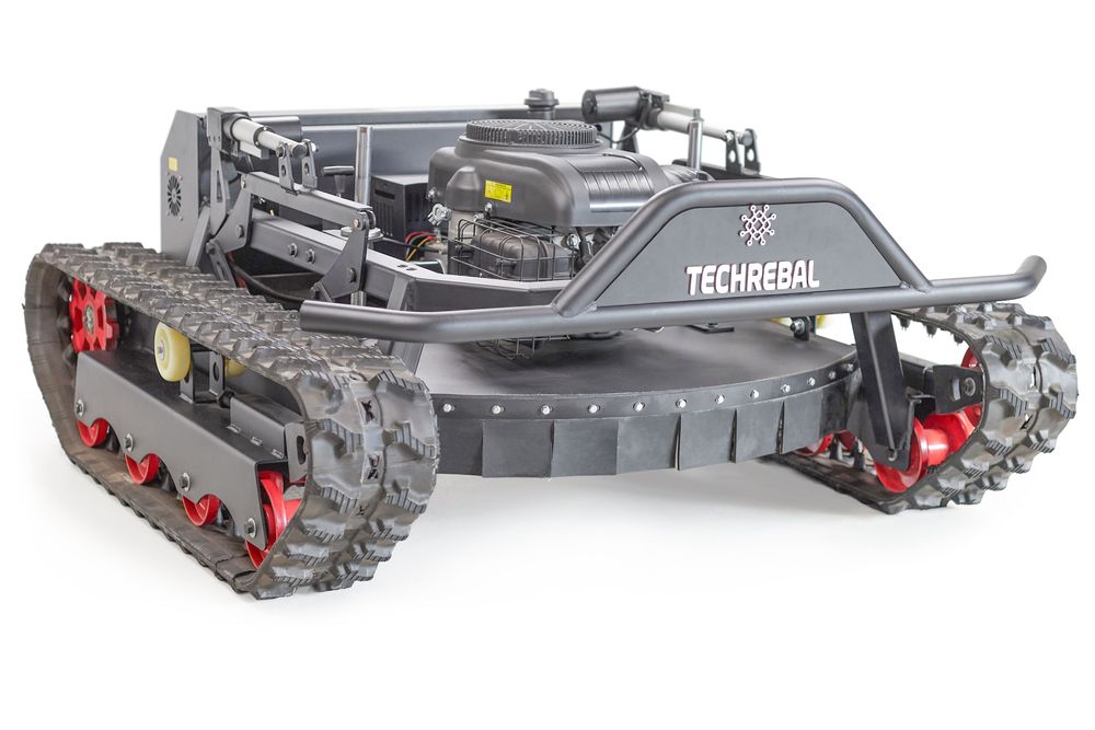 Kosiarka do trawy 90cm pilot na nierówny teren skarpy nieużytki 22KM