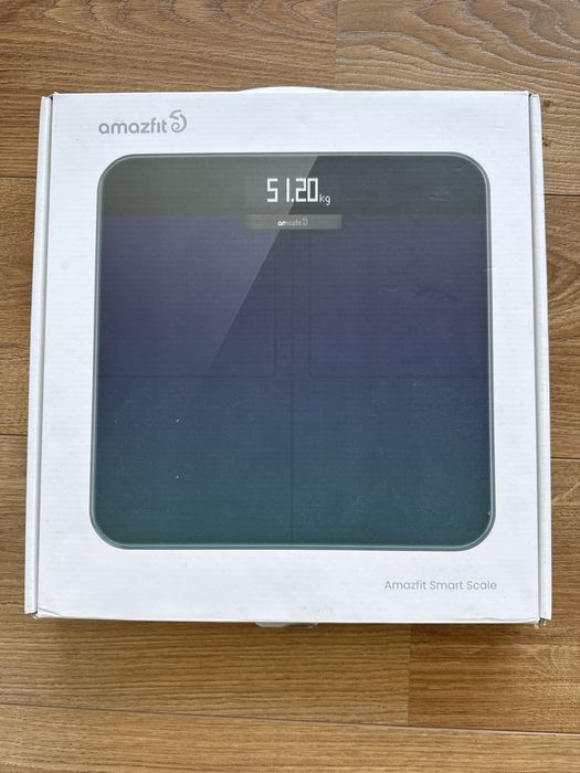 Balança Inteligente Amazfit Smart Scale A2003 – NOVA | Wi-Fi + Bluetoo