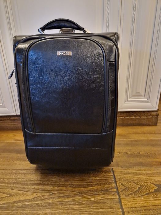 Walizka podróżna skórzana premium Ochnik