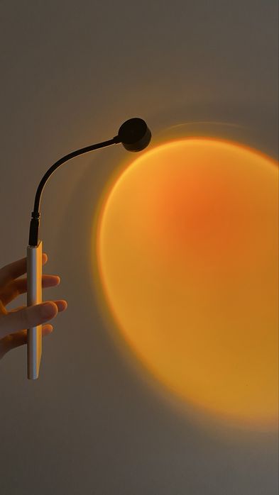 Лед світильник сансет ламп.USB Sunset lamp працює від пристроїв з USB