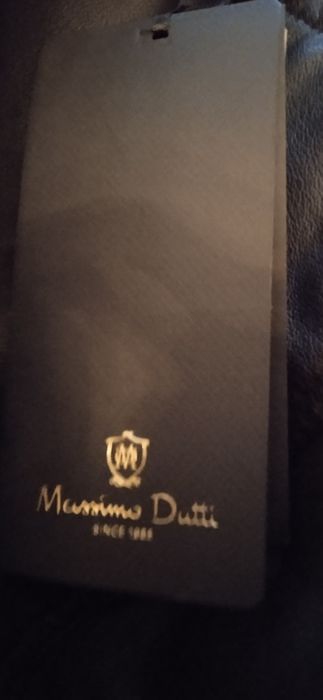 Шкіряна чорна куртка  XXL