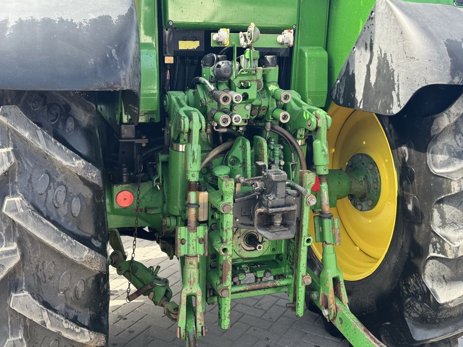 Ciągnik JOHN DEERE 6520 z TURBO - 6820, 6920 TUZ, WOM, Pełzaki, TLS