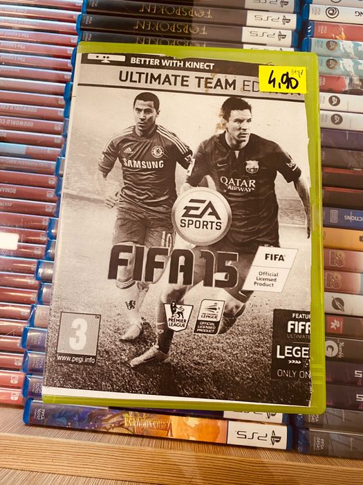 FIFA 15 [XBOX 360] Ultimate Team Edition PL, Czytaj opis