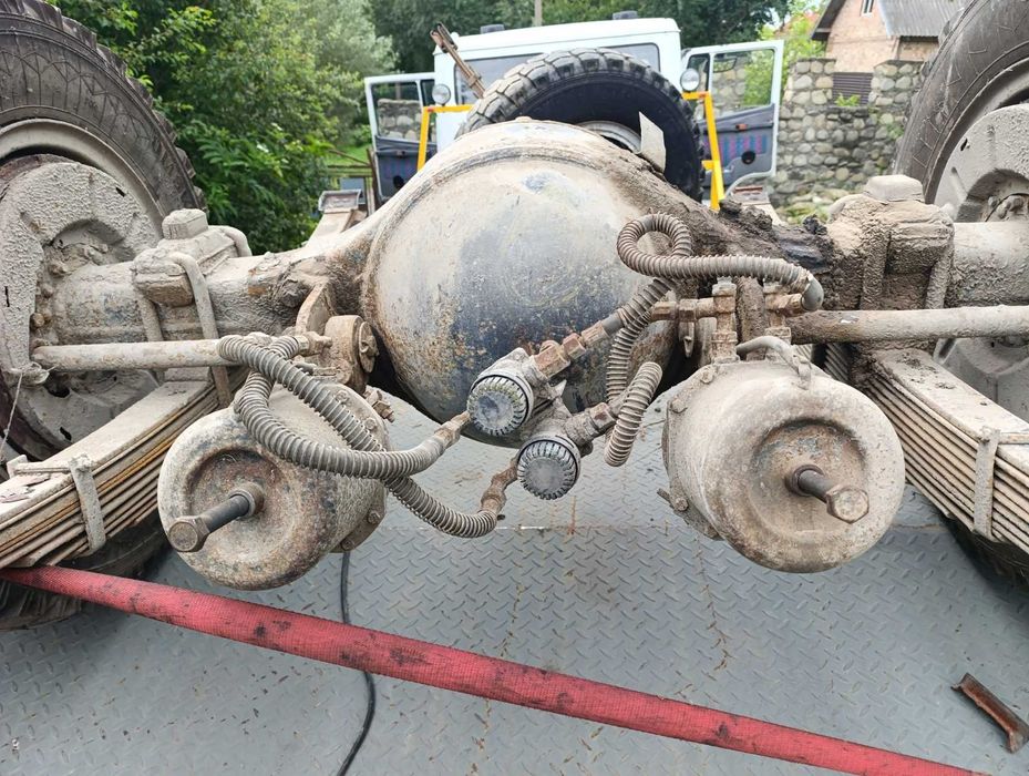 Задній пневмо міст редуктор чулок балка Паз 3205 4234 Газ 53 330 3309