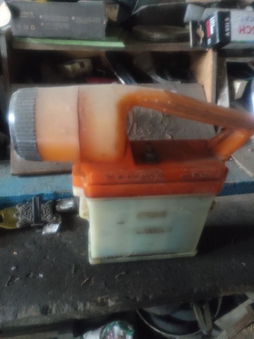 Шахтний фонарь  на АКБ