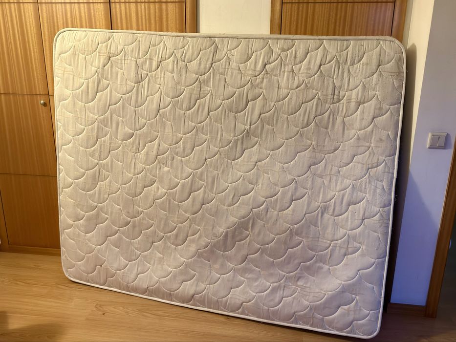 Colchão Molas usado