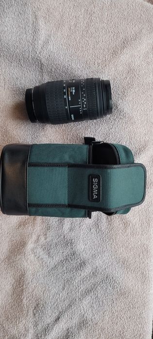 Об'єктив Sigma 70-300mm, Сумісний з фотоапаратами Nikon