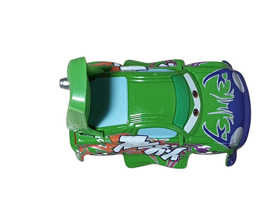 Zabawka model samochodu Carlo Jojo Wingo  Skrzydełko Auta Cars Mcqueen