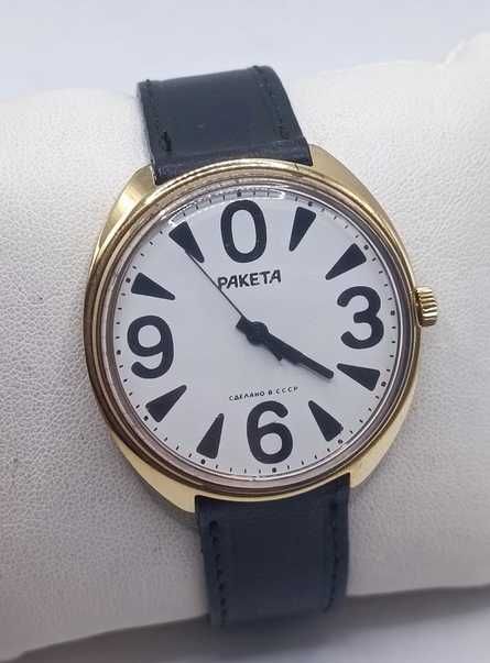 Stary Radziecki Zegarek Vintage Raketa Rakieta Paketa Unikat 211/03/25