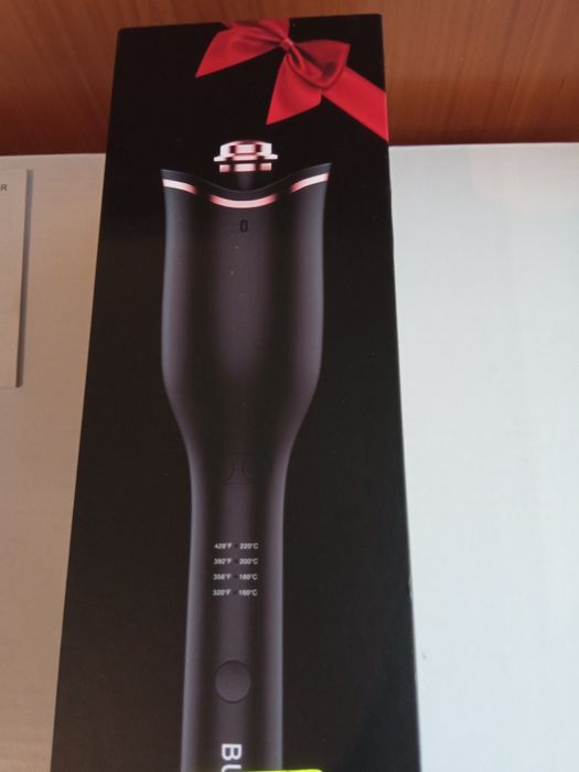 Автоматическая плойка BUJIYI, c автоматическим вращением