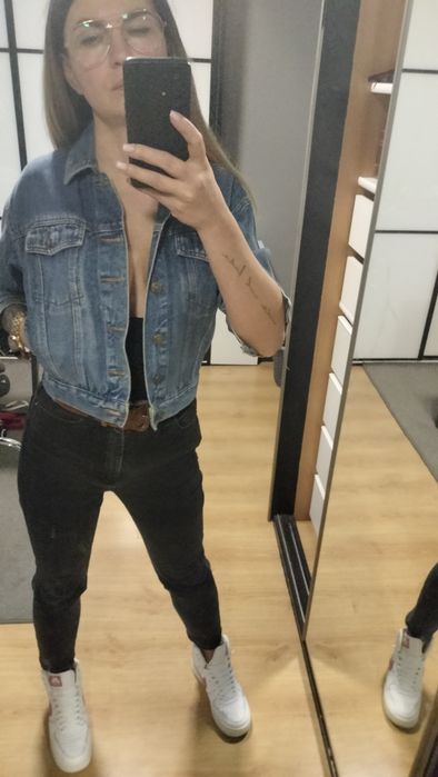 Katana jeansowa 34