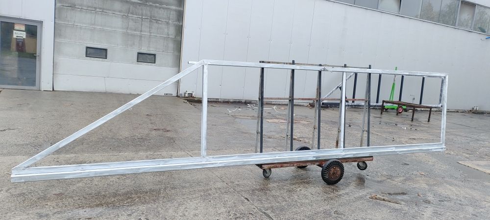 Brama przesuwna rama