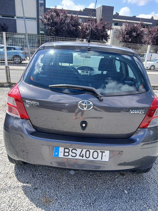 Toyota yaris d4d