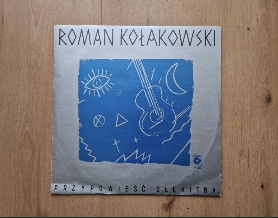 LP Roman Kołakowski - Przypowieść błękitna NIEODTWARZANA!!!