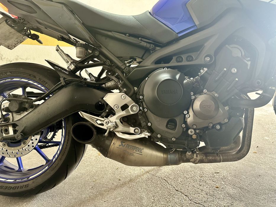 Yamaha MT-09  (2 geração)