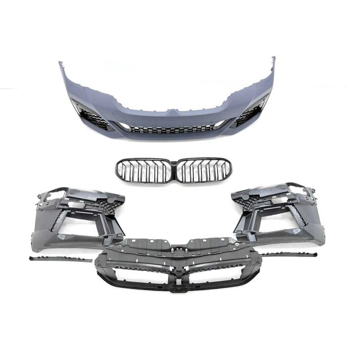 Zestaw Body Kit do BMW 5-Series G30 (2020–2023) w stylu M-Pakiet