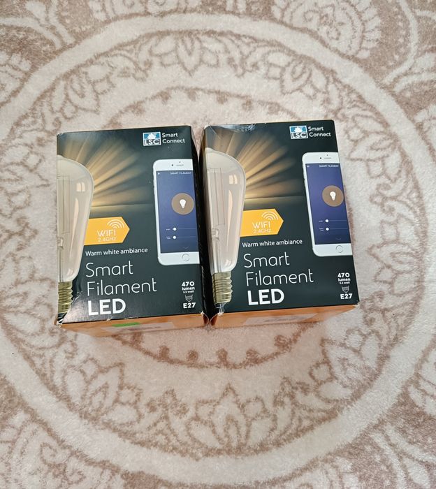 Nowe żarówki Smart Filament LED