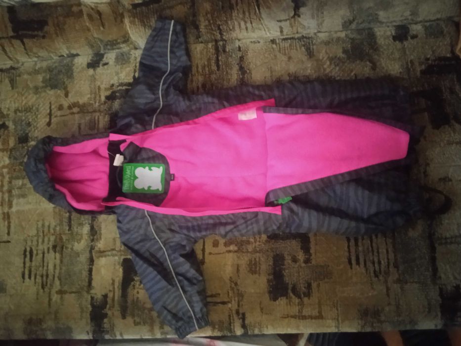 Комбинезон  демисезонный для девочки 1,5-2 года