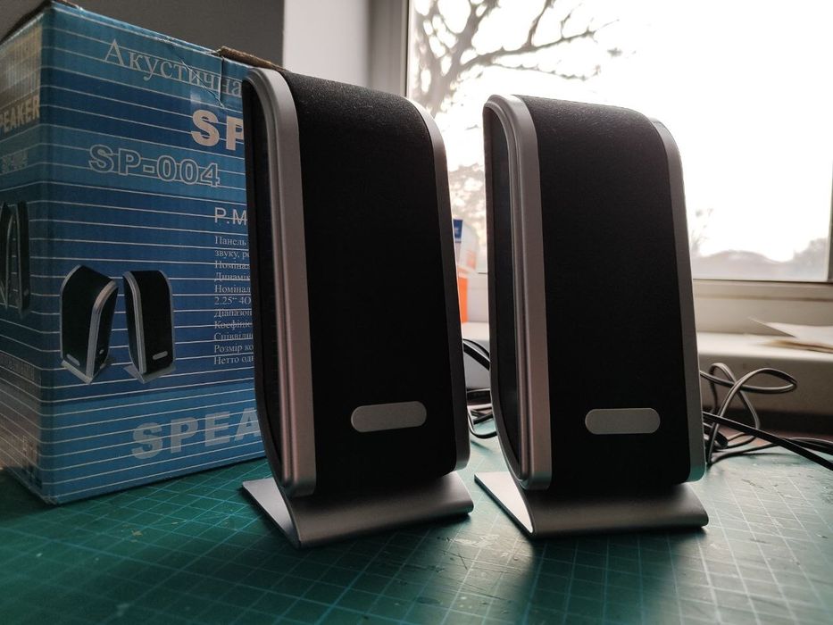 6 Вт Провідні комп'ютерні колонки SP-004
