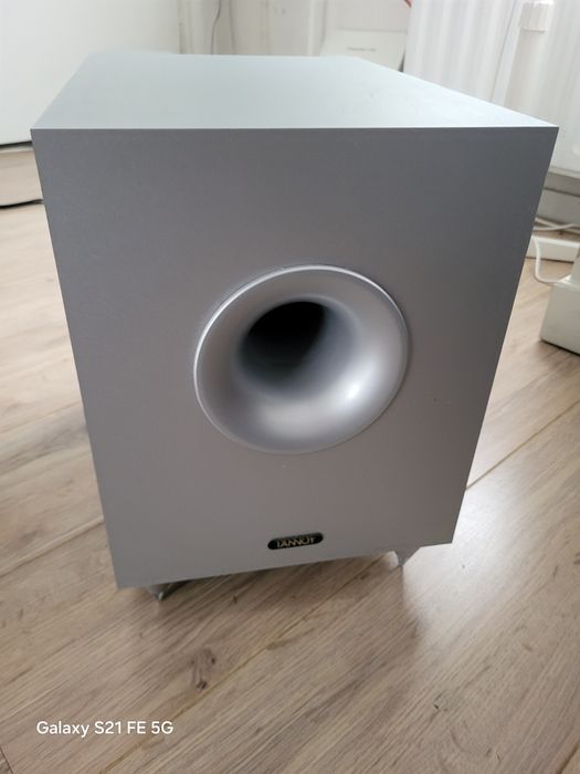 Tannoy EFX 5.1 subwoofer aktywny plus centralny i satelity