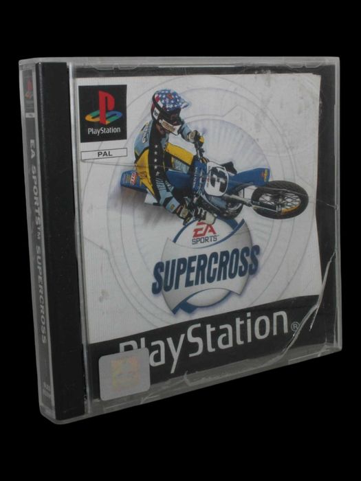 Supercross PS1 Psx GameBAZA