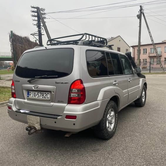 Hyundai terracan 2.9 turbo diesel