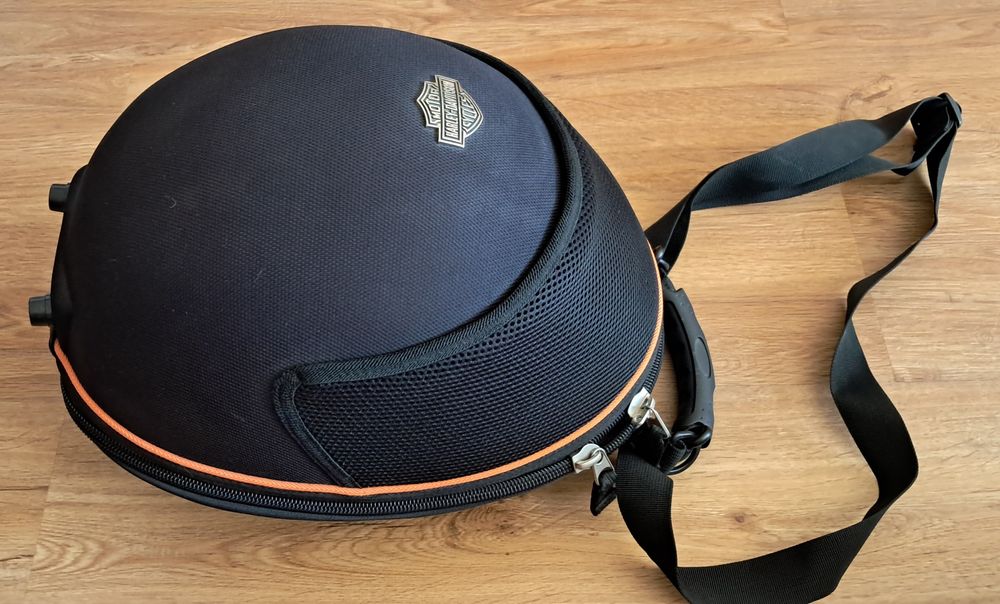 Mala de transporte capacete Harley Davidson