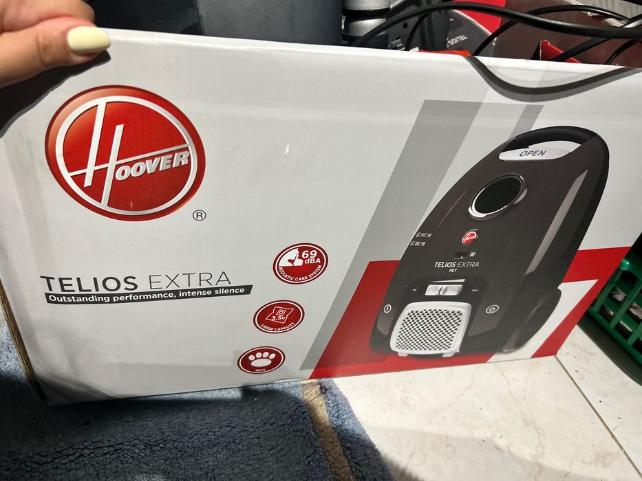 Aspirador Hoover Telios Extra Pet