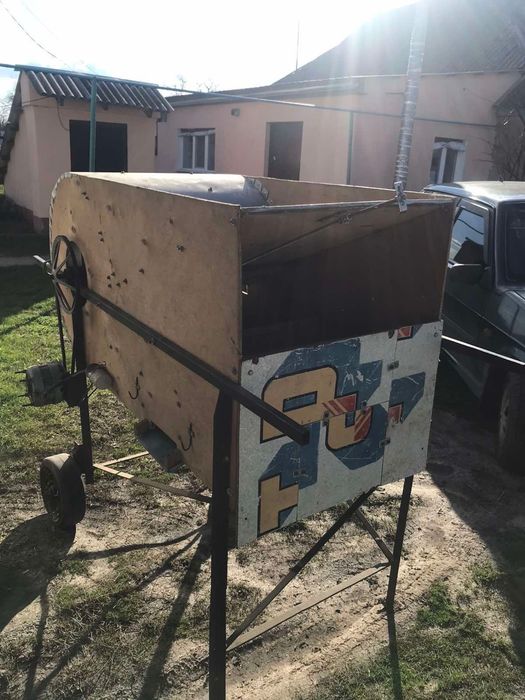 Віялка саморобна