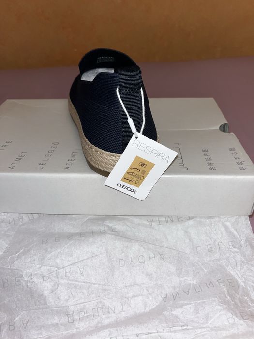 Espadryle męskie Geox Respira.