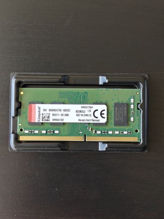 Kingston 2x 4GB DDR4 2400 SODIMM