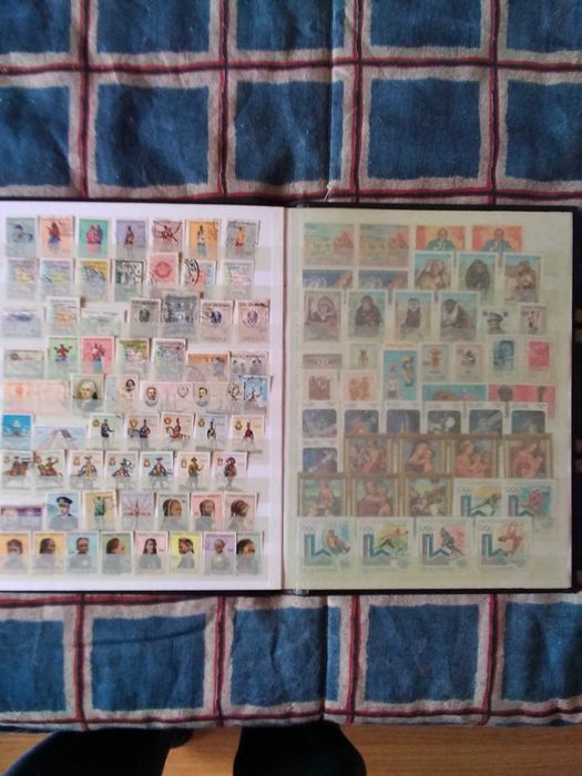 Álbum de Selos Colónias Portuguesas  MNH/ MLH / Usados. 1° PARTE