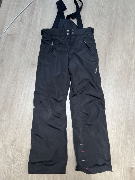 Лижні штани wedze напівкомбінезон 10-12 років р. 134/145