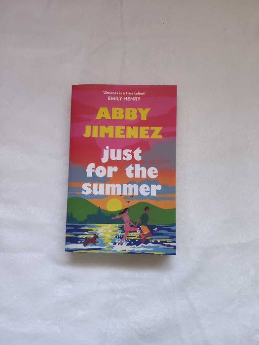 Just For The Summer de Abby Jimenez - Livro em Inglês