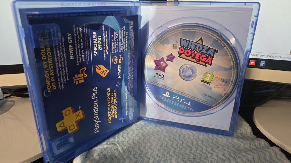 Wiedza to potęga ps4 wersja pl