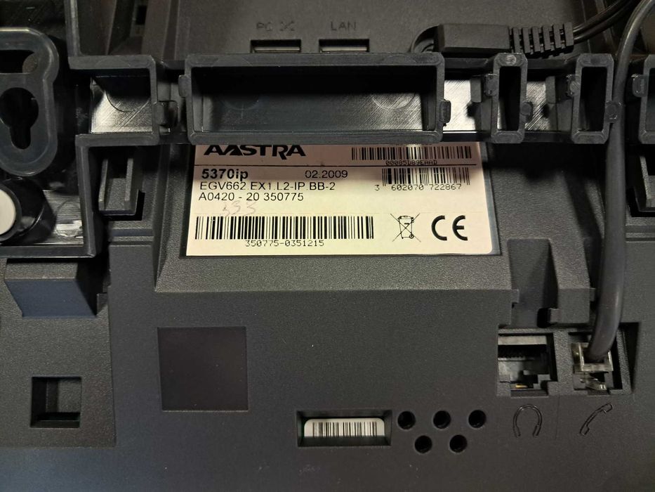 Telefone Fixo Aastra 5370 IP