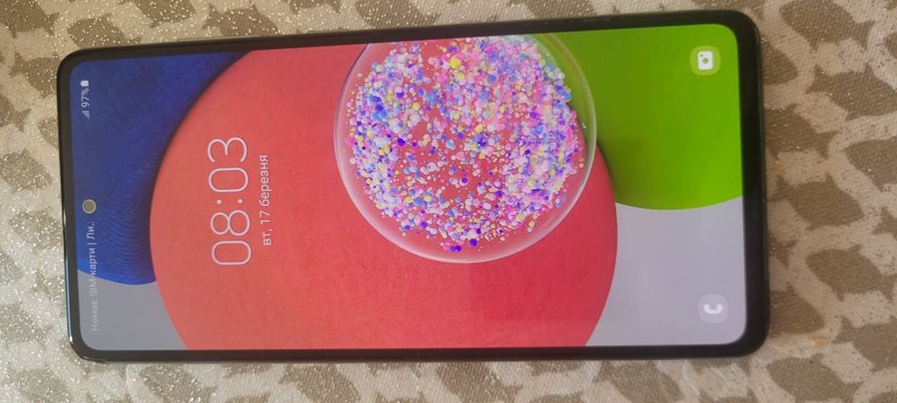 Телефон самсунг галакси А52s