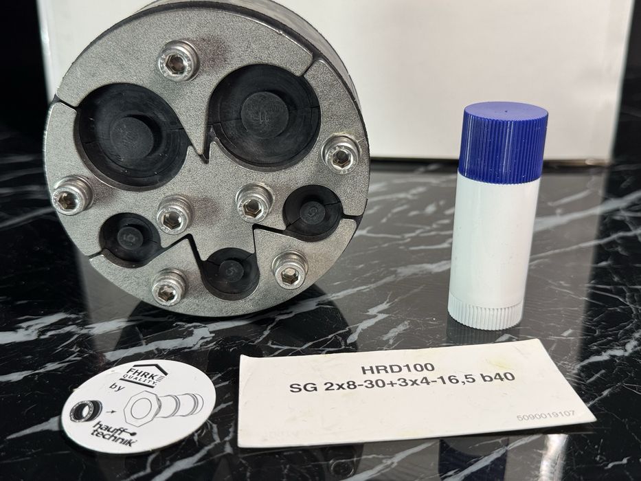 Hauff-Technik HRD100 SG кабельне ущільнення / гермоввід новий