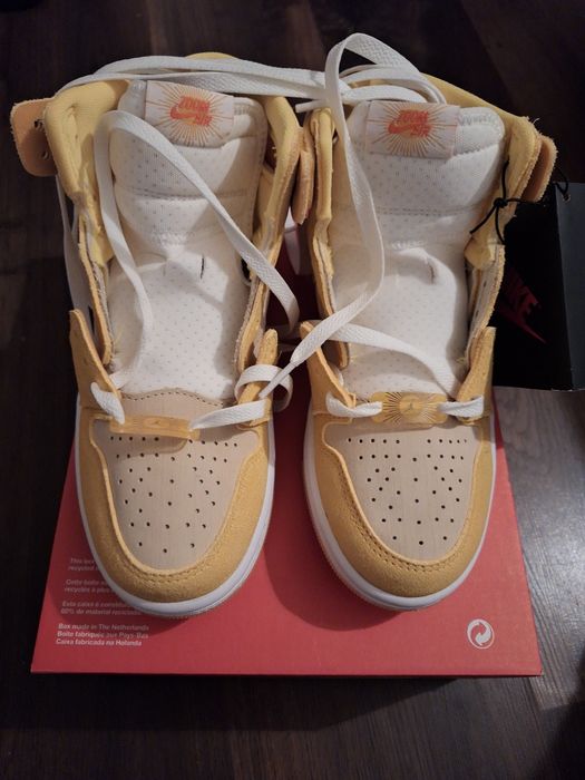 Nowe Nike Air Jordan 1 zoom CMFT 2 sunshine(35,5)