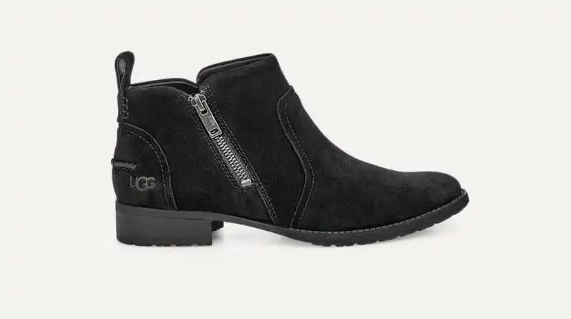 РОЗПРОДАЖ!!Замшеві водонепроникні жіночі ботинки UGG Aureo II, р.36,5.