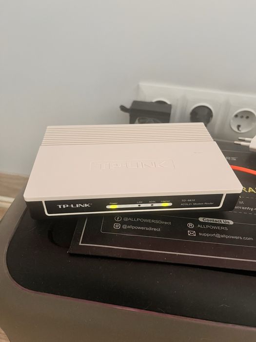 Роутер TP-LINK TD-8816