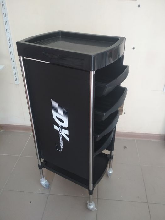 Тележка косметологическая на четыре полки TDS-X15 44.0