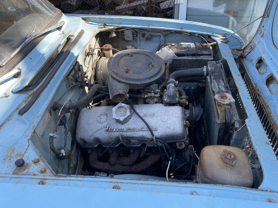 Пподам москвич 412в очень хорошем сост